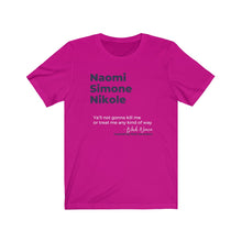 Load image into Gallery viewer, Black Women 2021 Unisex Tee
