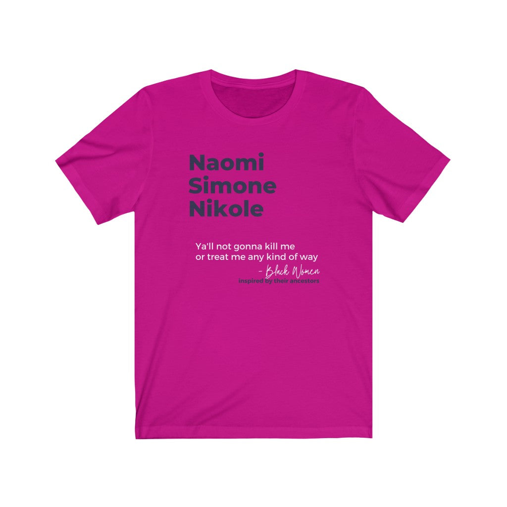 Black Women 2021 Unisex Tee
