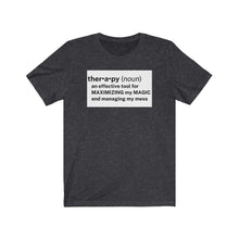 Load image into Gallery viewer, Therapy Definition Unisex Tee

