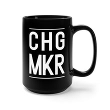 Load image into Gallery viewer, ChangeMakers Black Mug 15oz
