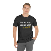 Load image into Gallery viewer, Black Man: Do Not Disturb Unisex Tee

