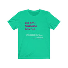 Load image into Gallery viewer, Black Women 2021 Unisex Tee
