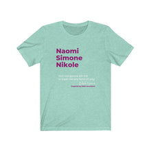 Load image into Gallery viewer, Black Women 2021 Unisex Tee
