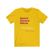 Load image into Gallery viewer, Black Women 2021 Unisex Tee
