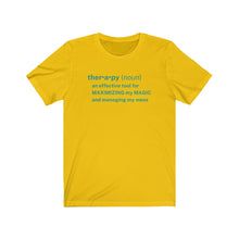 Load image into Gallery viewer, Therapy Definition Colorful Unisex Tee
