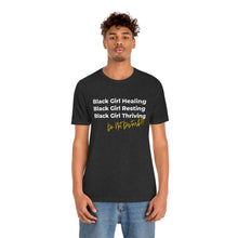 Load image into Gallery viewer, Black Girl: Do Not Disturb -- Unisex Tee
