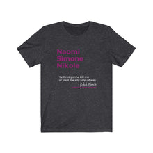 Load image into Gallery viewer, Black Women 2021 Unisex Tee
